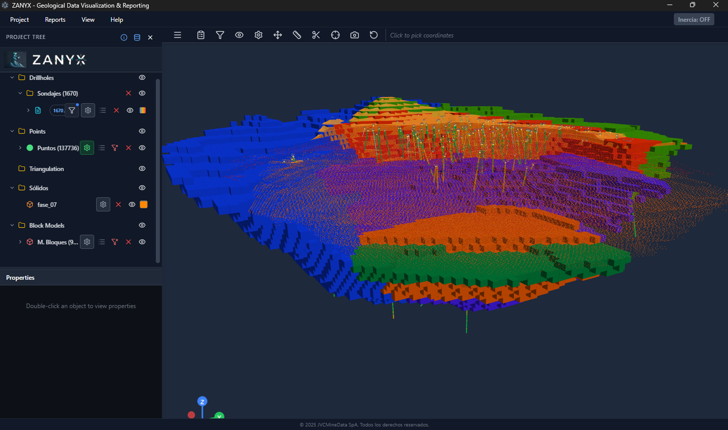Geological Visualization
